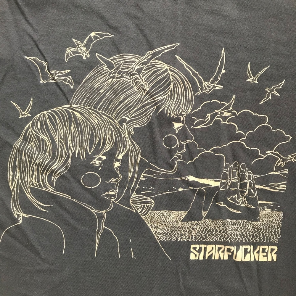 STRFKR band American Apparel T-shirt